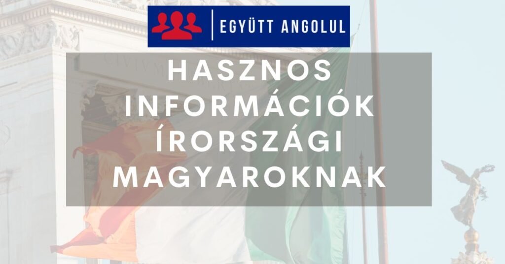 Írországi magyarok: hírek, hasznos információk, csoportok I Együtt Angolul