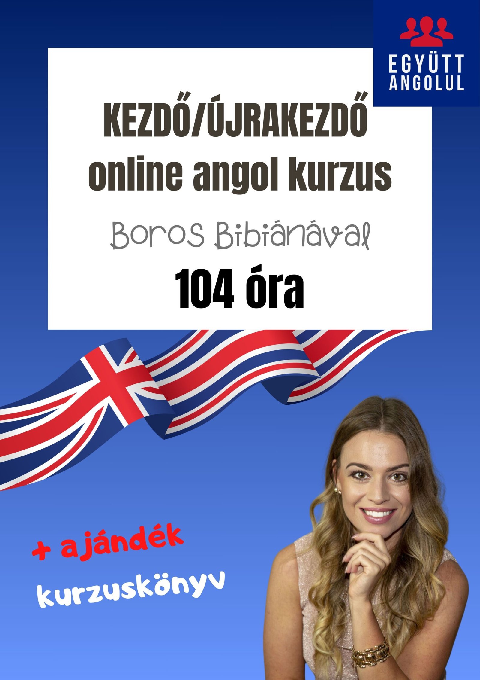 kezdő angol online nyelvtanfolyam az együtt angolul kínálatában
