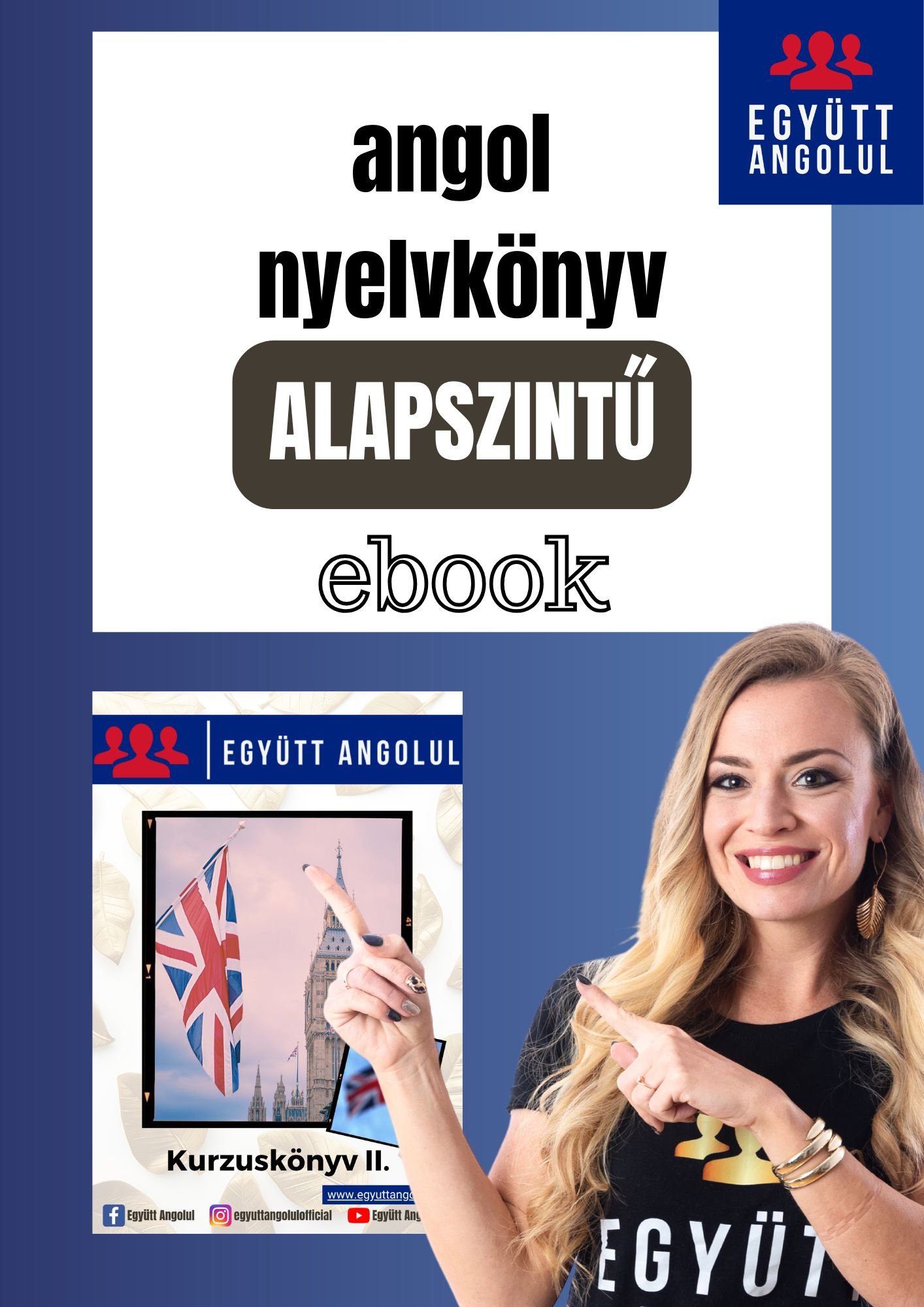 alapszintű angol nyelvkönyv az együtt angolul kínálatában