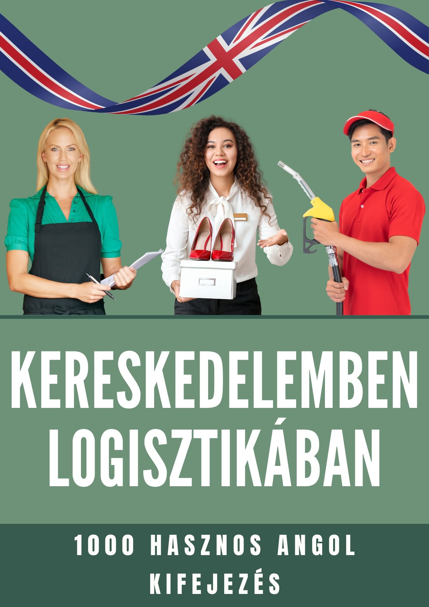kereskedelemben dolgozóknak szóló angol szakmai könyv az együtt angolul kínálatában
