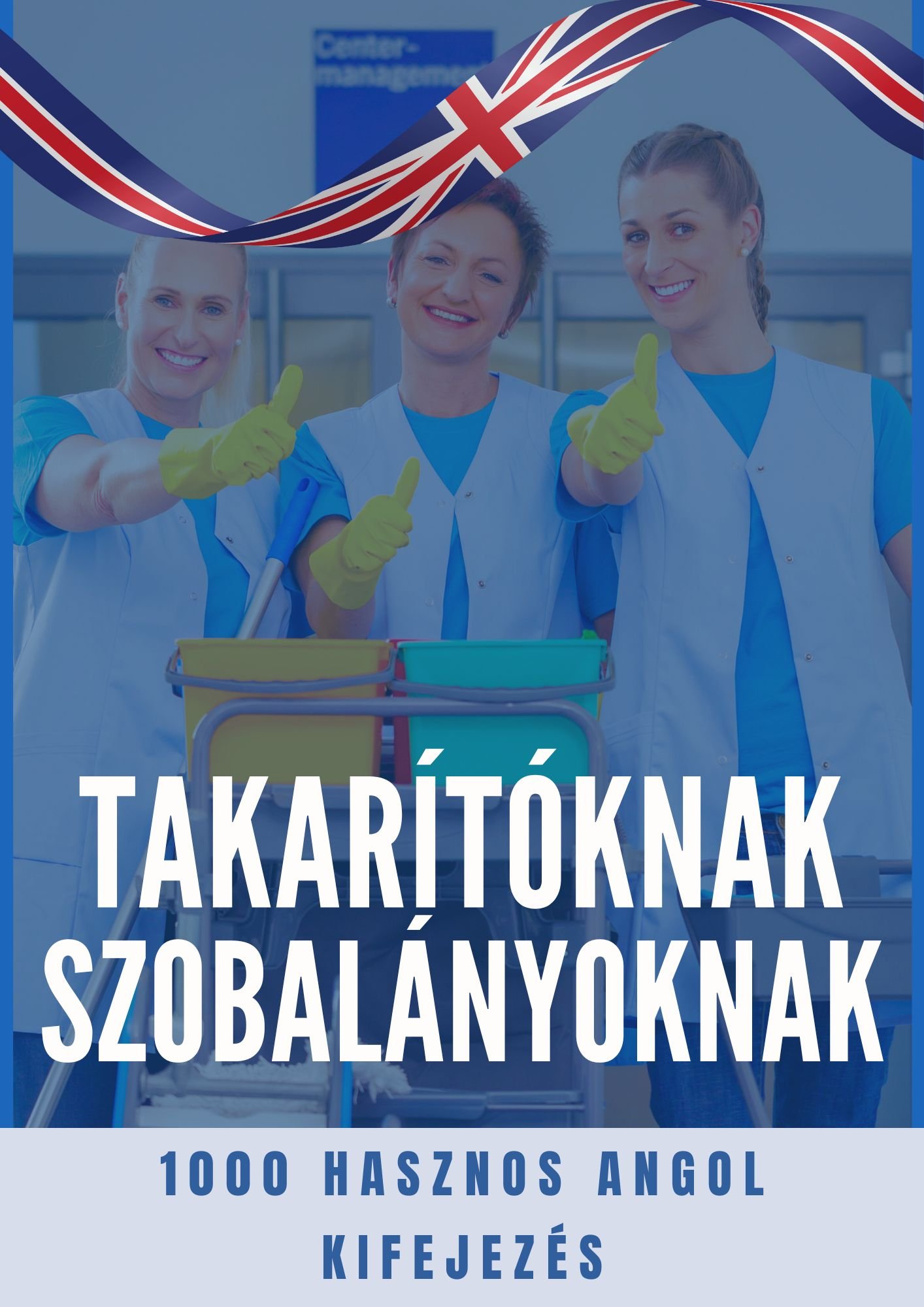 takarítóknak és szobalányoknak szóló angol szakmai könyv az együtt angolul kínálatában