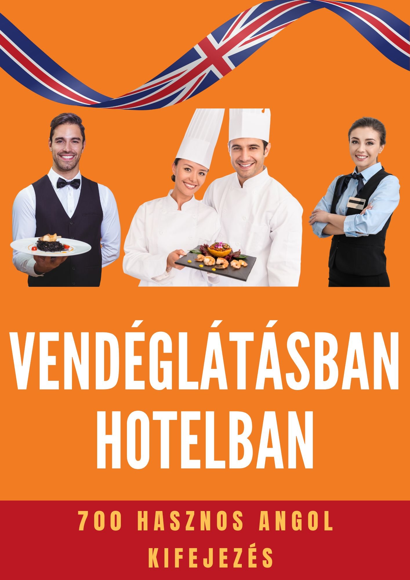 vendéglátásban és hotelben dolgozóknak szóló angol szakmai könyv az együtt angolul kínálatában