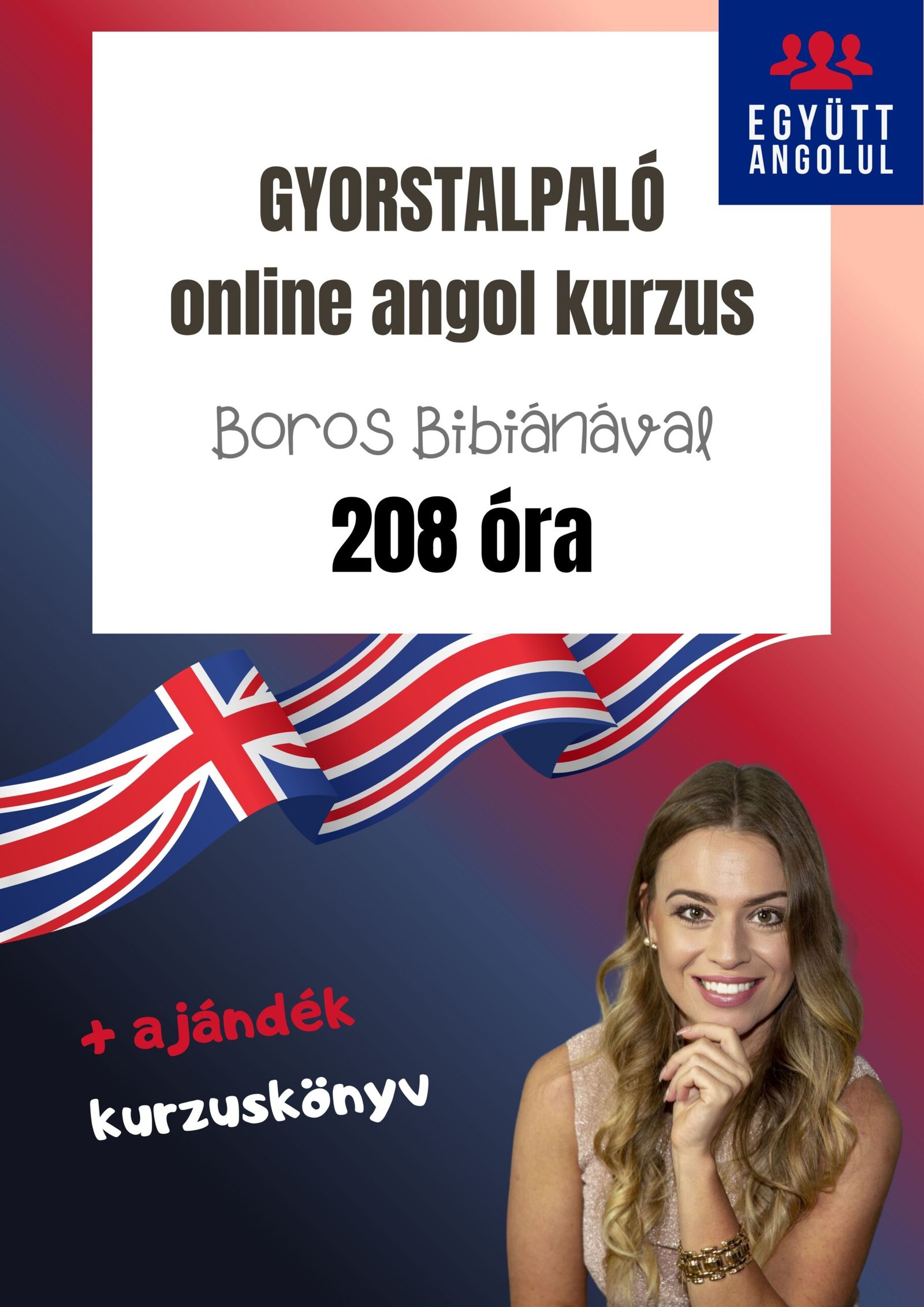 gyorstalpaló angol nyelvtanfolyam az együtt angolul kínálatában