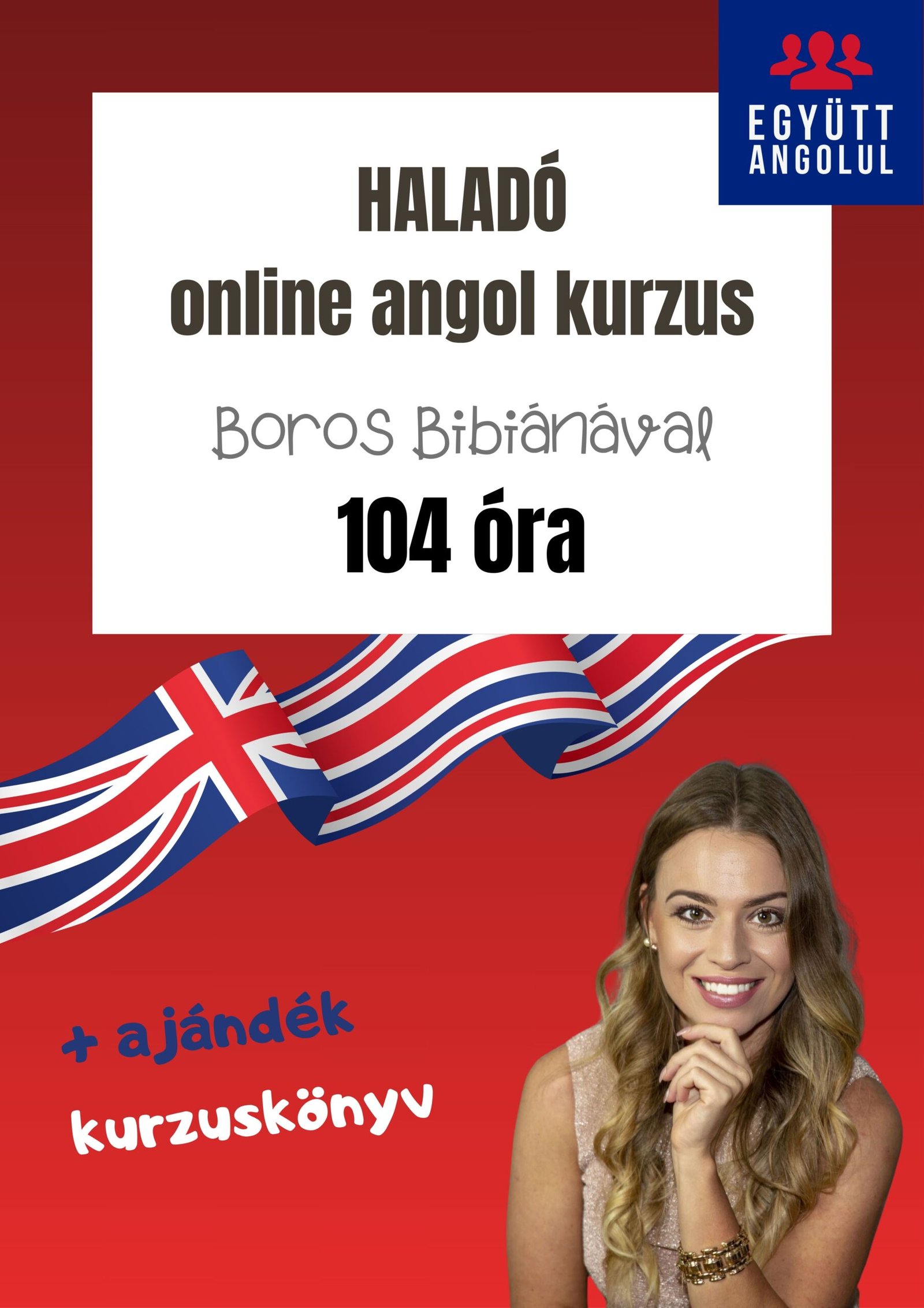 haladó angol online tanfolyam az együtt angolul kínálatában